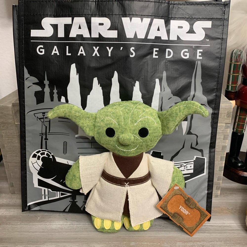 Star Wars Galaxy’s Edge 8” Yoda Plush